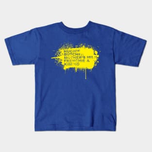 Roll Call (Yellow Cutout) Kids T-Shirt